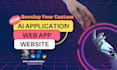 do custom full stack ai application and web app development