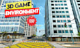 create high performance 3d game environment for unity 3d