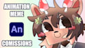 do a tweening animation meme