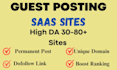 do publish guest post on saas site