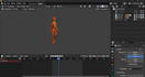 animate a 3d cycle animation