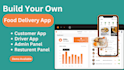develop multi restaurant food and grocery delivery app like uber eats, zomato