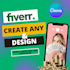 create any design using canva pro