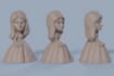 sculpt 3d caricature character