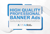 design professional banner ads