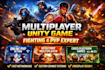 develop multiplayer unity game online fighting game  pvp game