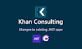 make any changes you want to your dotnet applications