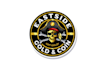 design gold coin exchange logo