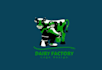 make inventive dairy farm and business logo