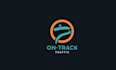make amazing genuine track traffic logo