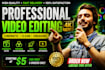 do professional 4k video editing