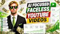 youtube facelss ai viral videos