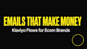 write email flows that recover abandoned carts