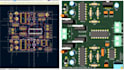 do power electronics circuit simulation and pcb design
