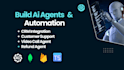 create automated chatbot agents for websites using ai and advanced apis setup