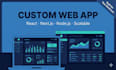 turn your idea into a fast, scalable web application