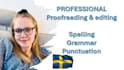 proofread and edit your swedish document