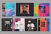 design attractive mixtape covers and albums