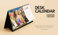 create custom desk and wall calendars 2025