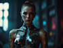 create art in cyberpunk style