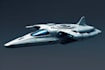 design a sci fi spaceship