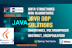 provide expert java oop solutions for your projects