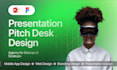 design powerpoint presentation and pitch deck