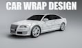 do racing car wrap design ,sport car,car wrap ,itasha  wrap ,vehicle wrap design