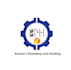 make improving plumbing and heating logo