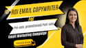 do ROI email copywriting that gets opened, gets read, and generate more sales