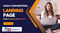 create wordpress landing page using elementor pro