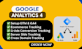 setup google analytics 4, ga4 ecommerce tracking, fix conversion tracking