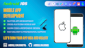 build cross platform mobile apps for android ios with ai bot