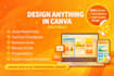 design anything in canva editable