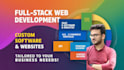build full stack websites and softwares