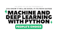 do machine learning and deep learning tasks with python