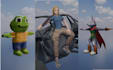 do 3d character models