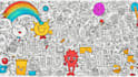 draw doodle art illustration designs on any topic