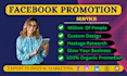 do facebook promotion and organic growth