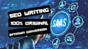 do tech and saas copywriting