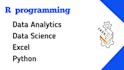do your data analytics data science project with python, excel, r programming