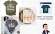 design typography tshirt designs for your clothing brand