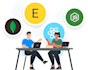 create a custom website with reactjs, nodejs, expressjs, and mongodb