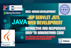 develop java web applications using jsp, servlet, and jstl