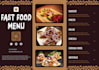 design attractive flyer, brochure or menu in short time