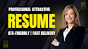 craft professional resumes, ats cover letters, and linkedin profiles