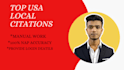manually build USA local citations