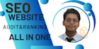 do full website SEO audit and action plan
