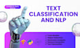 train algorithm on text classification and nlp