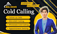 be your cold caller and appointment setter virtual assistant